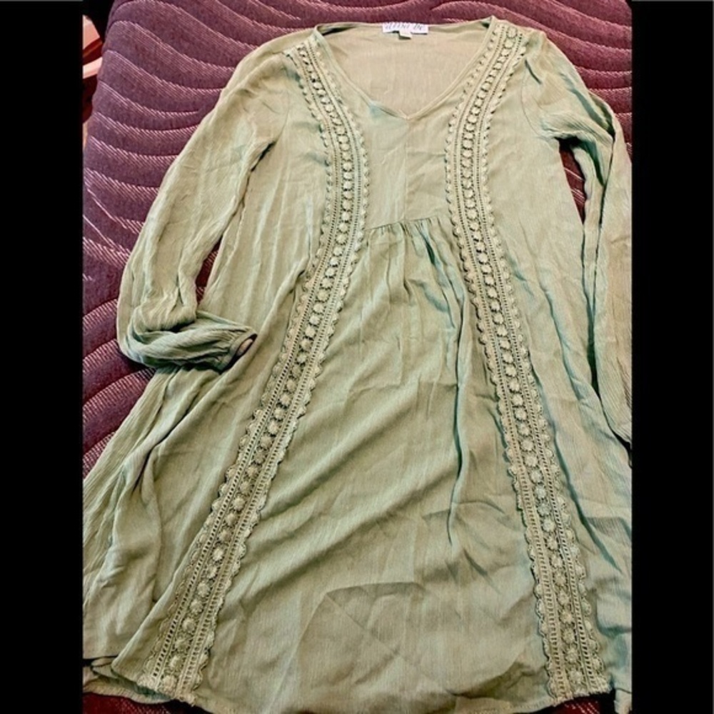 Aina Be dress small made in USA